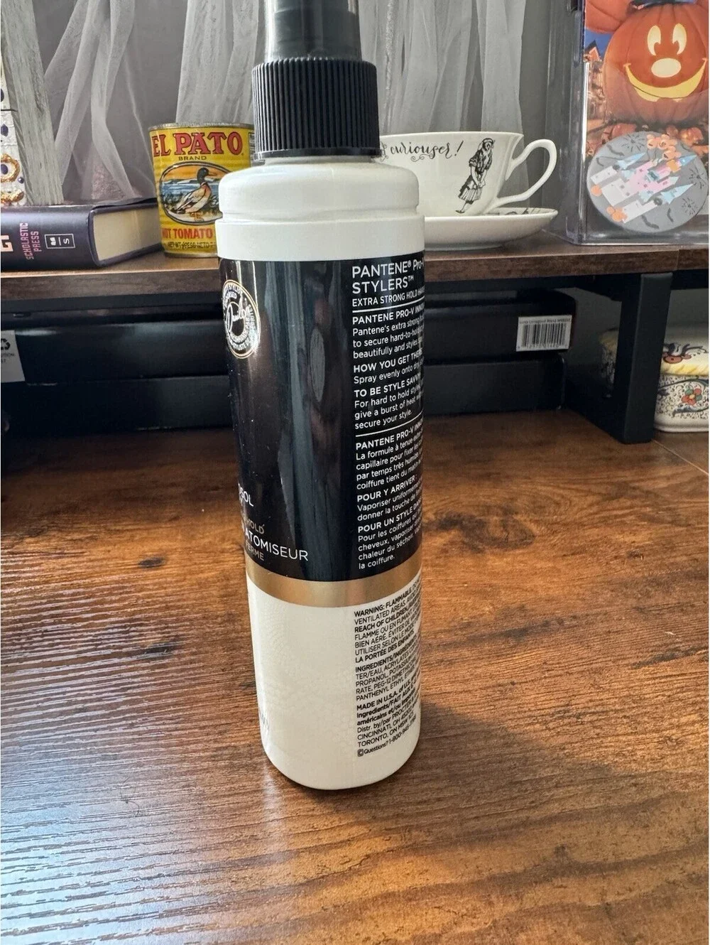 1-Pantene Pro-V Non-Aerosol Hair Finishing Spray - Level  #3 (90% Full)